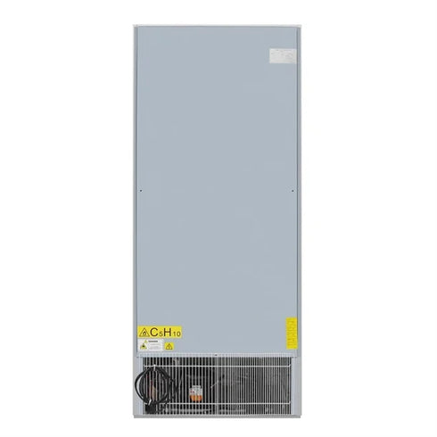 Polar C-Series Single Door Upright Fridge Stainless Steel 600Ltr CD084-A